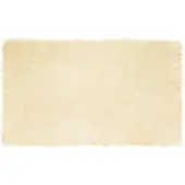 vidaXL Tapis en Peau de Mouton Synthétique Crème 100 x 200 cm