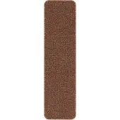 vidaXL Tapis Antidérapants pour Escaliers 15 pcs Jaune 75 x 20 cm PP