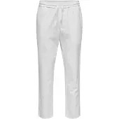 Only & Sons Pantalon 'ONSLinus' blanc