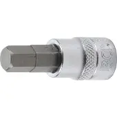 Bgs 2729 Douille à embout, 6 pans creux 3/8" x 48 mm, 10 (3/8)