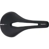 Terry Butterfly Arteria Women Noir 120 mm Selle en acier