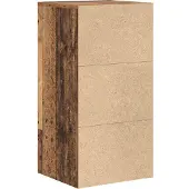 vidaXL Buffet à tiroirs en bois ancien 38 x 34 x 75 cm