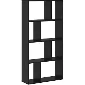 vidaXL Bibliothèque Chêne noir 60 x 20 x 120 cm Bois d'ingénierie