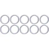 Bgs 126-UM13 Bagues d'étanchéité 13 mm, 10pcs, pour art. 126