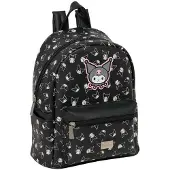 Safta Sac à Dos Kuromi 9l 24x28x12 Cm Mini