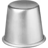Hendi Hero Babaform aluminium avec bord ourlé, Moule à gâteau, Argent