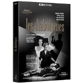 Coin De Mire Les Diaboliques Blu-ray 4K Ultra HD