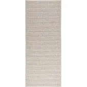 vidaXL Tapis rectangulaires FARO Crème 150 x 80 cm Polyester
