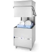 Hendi Lave-vaisselle à capot 50x50 -électromécanique, 400V/8600W, 745x900x(H)1406mm
