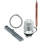 Hydronic Engineering Tête thermostatique IMI Heimeier - K avec tube capillaire thermoconducteur 2 m, 1 pièce.