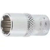 Bgs 10779 Douille, 6,3 (1/4), 12 pans, 9 mm