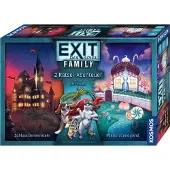 Kosmos Franckh-EXIT - Le jeu - Family : Château Gemeinstein/Mission Candyland 684662