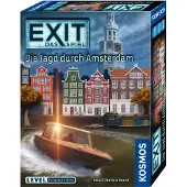 Kosmos EXIT - Le jeu : La chasse à travers Amsterdam