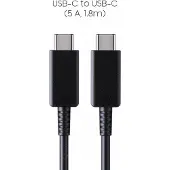 Samsung Câble Usb-c 1.8 M Noir (ep-dx510)