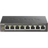 D-Link Dgs-1008p 8 Port Desk Switch Noir One Size / EU Plug 220V
