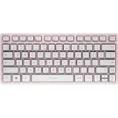 Cherry KW 7100 MINI BT Clavier Bluetooth QWERTY Anglais Rose (JK-7100EU-19)