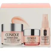 Clinique Moisture Surge 100H 125ml/All About Eyes 15ml/Moisture Surge Face Spray 30ml Moisture Surge Set