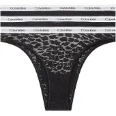 Calvin Klein Underwear Slip noir / blanc