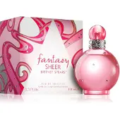 Britney Spears Fantasy Sheer 100 Ml Eau De Toilette Rose Femme