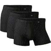 JBS Boxers noir / blanc