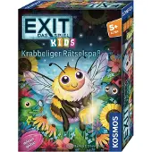 Kosmos EXIT - Das Spiel - Kids : Le plaisir de jouer aux devinettes avec des crabes