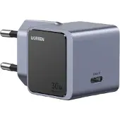 UGREEN Chargeur Nexode Air 30W, Usb-C (Gris)