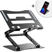 Wozinsky None, Support pour notebook, Noir