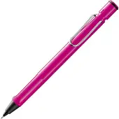 Lamy Druckbleistift Safari Rot 0,5 mm
