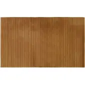 vidaXL Tapis rectangulaire marron 60x100 cm bambou