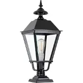 Ks Verlichting Ancienne lampe sur pied hollandaise Carlisle noir