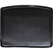 vidaXL Tapis De Coffre Noir Compatible Avec Seat Ateca Tpe