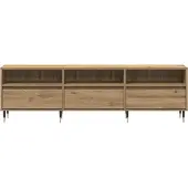 vidaXL Armoire TV Chêne Artisan 150 x 30 x 45 cm Bois composite
