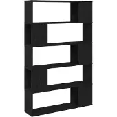 vidaXL Ensemble de meubles TV , 100 x 24 x 155 cm, noir, imitation chêne