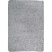 vidaXL Tapis shaggy à poils longs NAVARRA gris argenté 160x230 cm