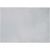vidaXL Tapis antidérapant en fourrure synthétique Olite Gris 200 x 280 cm Polyester