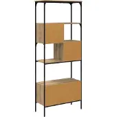 vidaXL Bibliothèque Chêne artisanal 76 x 33 x 188,5 cm