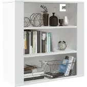 vidaXL Armoire murale Blanc 80x33x80 cm Bois d'ingénierie