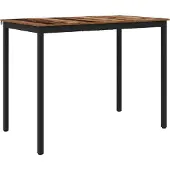 vidaXL Table haute en bois composite