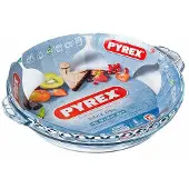 Pyrex Iconic's Moule en verre avec poignées - 26 x 23 cm