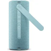 LOEWE WE. Hear 2 aqua blue, haut-parleur Bluetooth, 60W, résistant à l'eau, portable, rechargeable, 17h de batterie longue durée, pour l'extérieur et l'intérieur