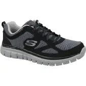 SKECHERS Chaussures Burns Agoura, 52635BKGY
