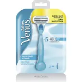 Gillette Venus Smooth rasoir + lames de rechange 5 pcs