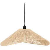 Atmosphera | Lampe à suspendre - Myha - 58 cm - Naturel - Style Boho - Décoratif et Confortable - Suspension Luminaires