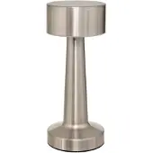 Atmosphera Lampe d'extérieur en métal, HALTO, 21 cm, argent