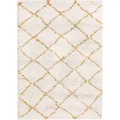 Vivaraise Tapis Casablanca 2 cuivre - 160 x 230 x 3 cm