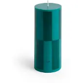HAY Column Bougie Green with Dark Green Large Check | Small
