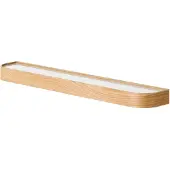 Audo Copenhagen - Étagère Epoch Longueur 118 cm Chêne
