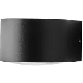 Loom Design Luminaires d'extérieur , Frey, Noir, Terrasse, Aluminium, Moderne