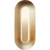 Nuura Sasi Applique murale Large | Brass