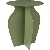 Broste Copenhagen Urne de table verte